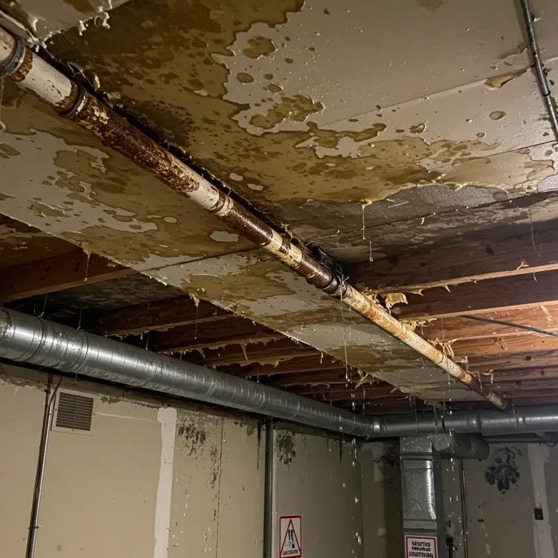 Ceiling Water Damage Repair in Saint Johnsbury, VT