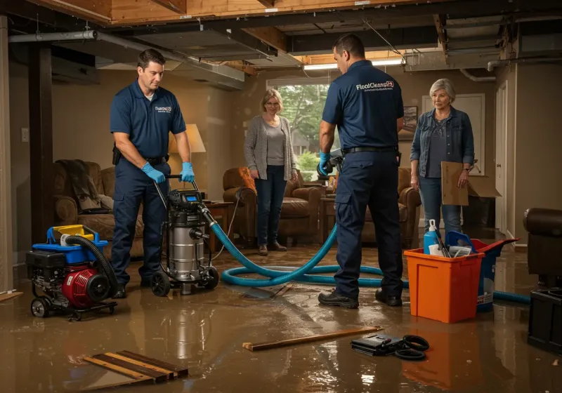 Basement Water Extraction and Removal Techniques process in Saint Johnsbury, VT