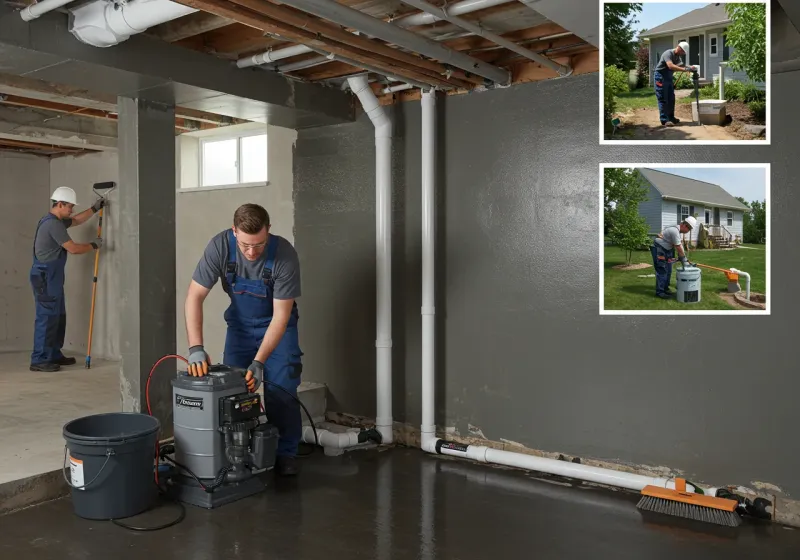 Basement Waterproofing and Flood Prevention process in Saint Johnsbury, VT